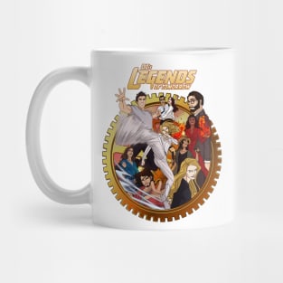 Legends Of Tomorrow Animated v2 Mug